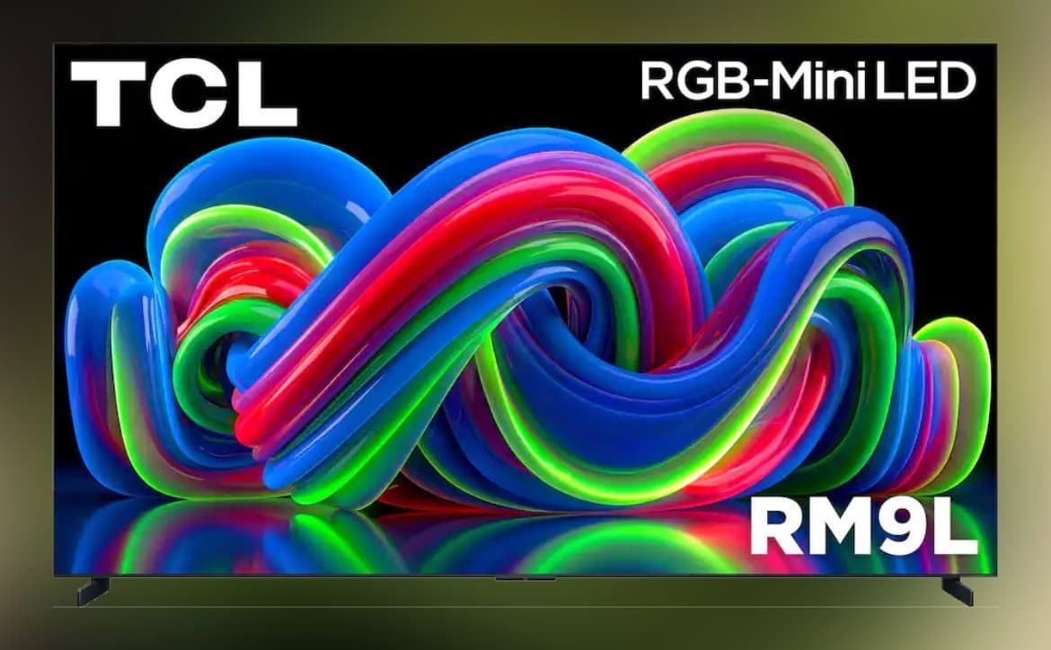 TCL ajoute de nouveaux modèles à sa gamme de téléviseurs et se lance dans le monde des LED RVB avec le RM9L