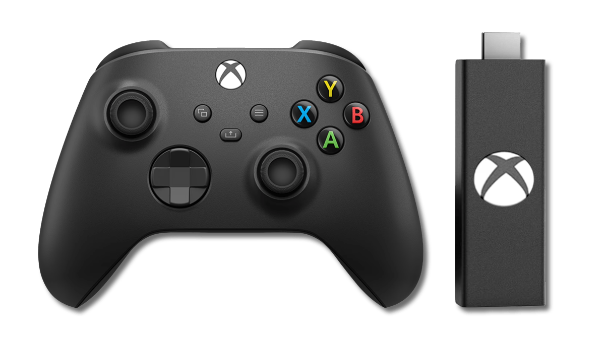 Manette Xbox et clé de streaming