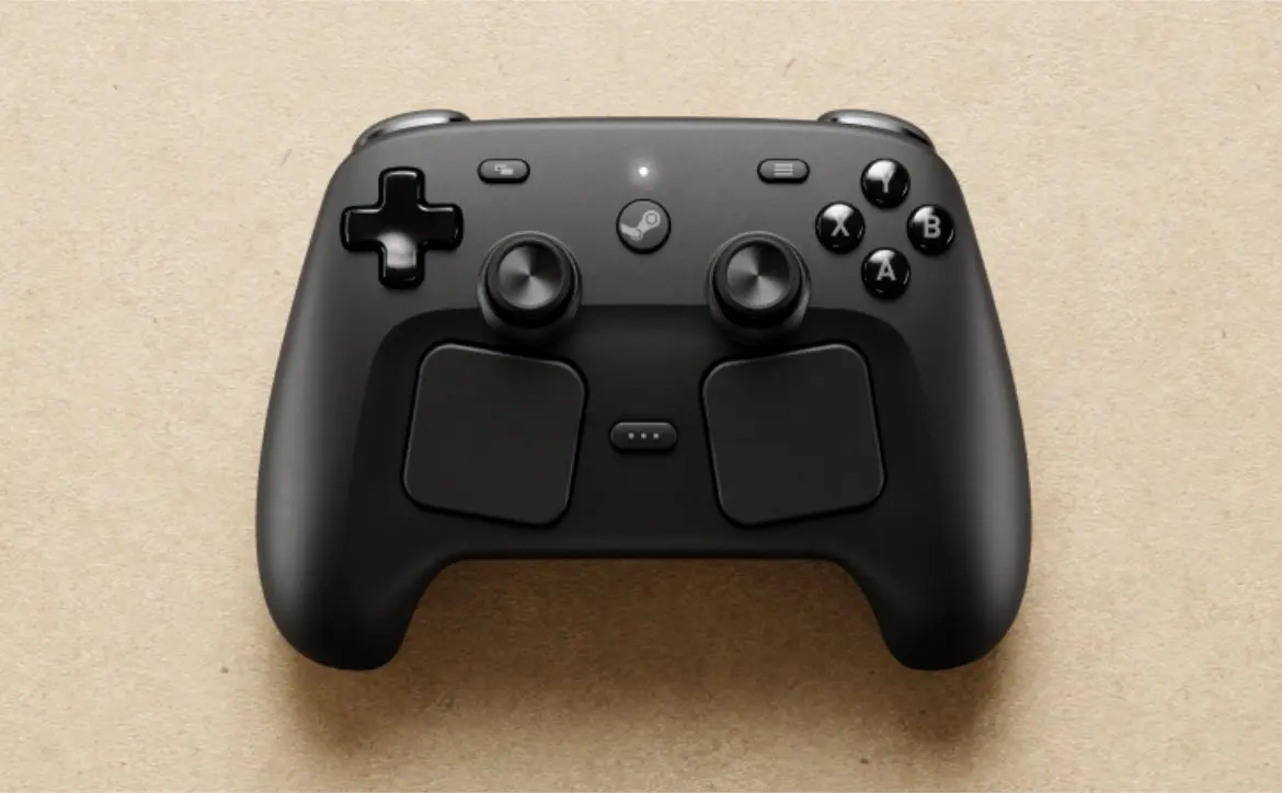 Valve Steam Controller arrive le 4 mai au prix de 99 $