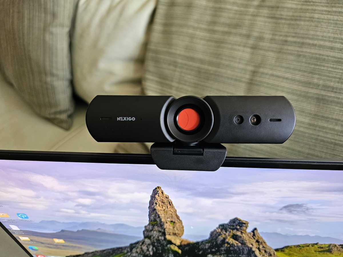 NexiGo Hellocam Windows Hello webcam principale 1