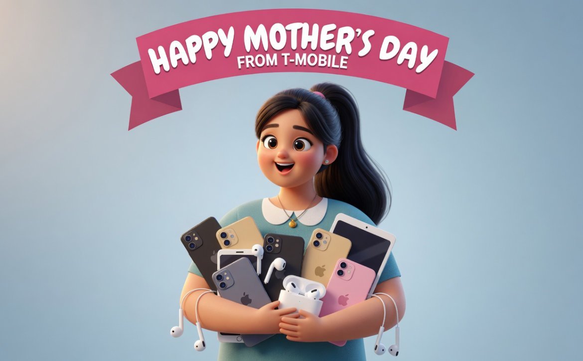 Maman mérite une offre fantastique de la part de T-Mobile ; vérifie-les