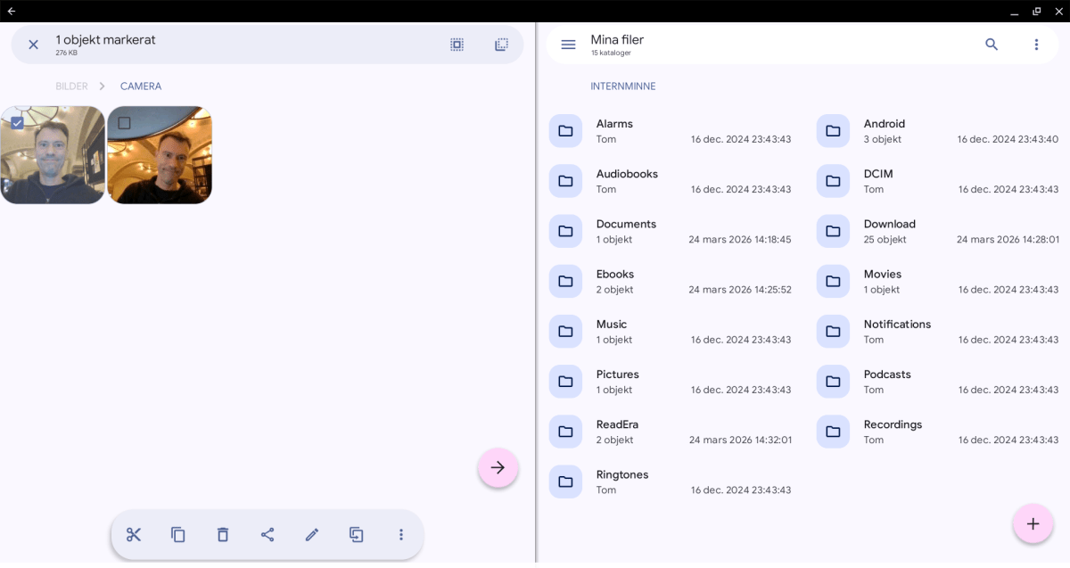 Gestionnaire de fichiers Solid Explorer