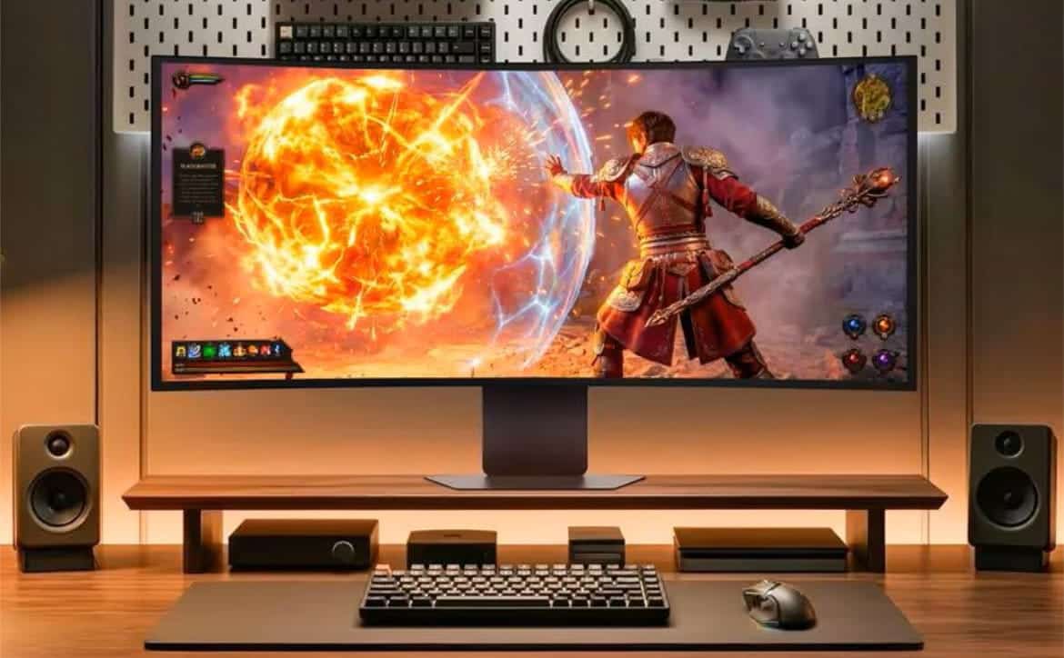 Ouverture des précommandes : 39″ UltraGear evo GX9, le premier moniteur de jeu OLED 39″ 5K2K au monde