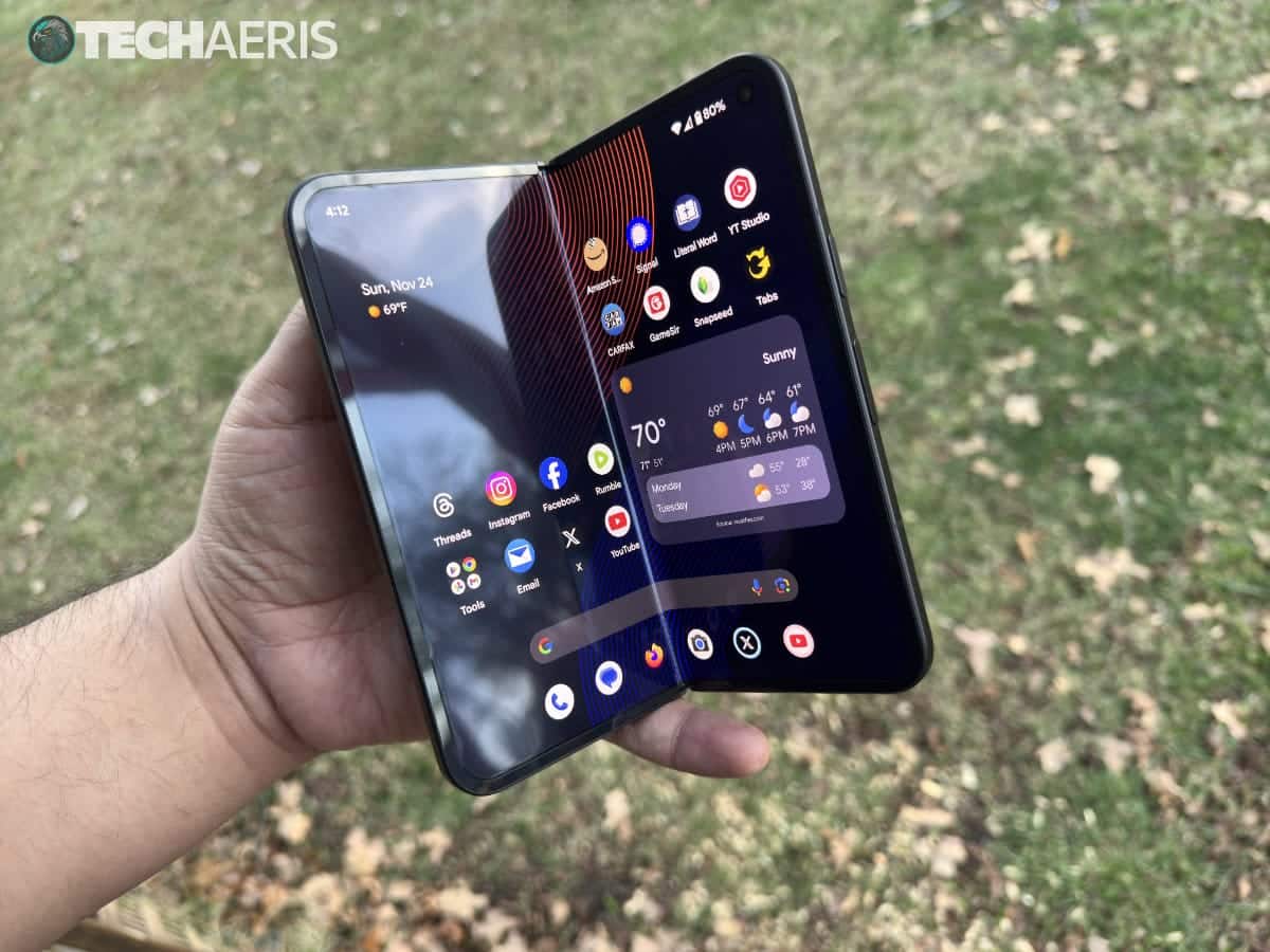 Prévisions du marché des smartphones pliables 2026 : pourquoi Samsung et Apple parient gros sur les écrans pliables 2 Smartphone pliable Google Pixel 9 Pro Fold Inner Display