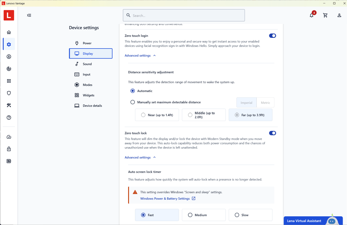 Détection de présence d'une application utilitaire pour ordinateur portable