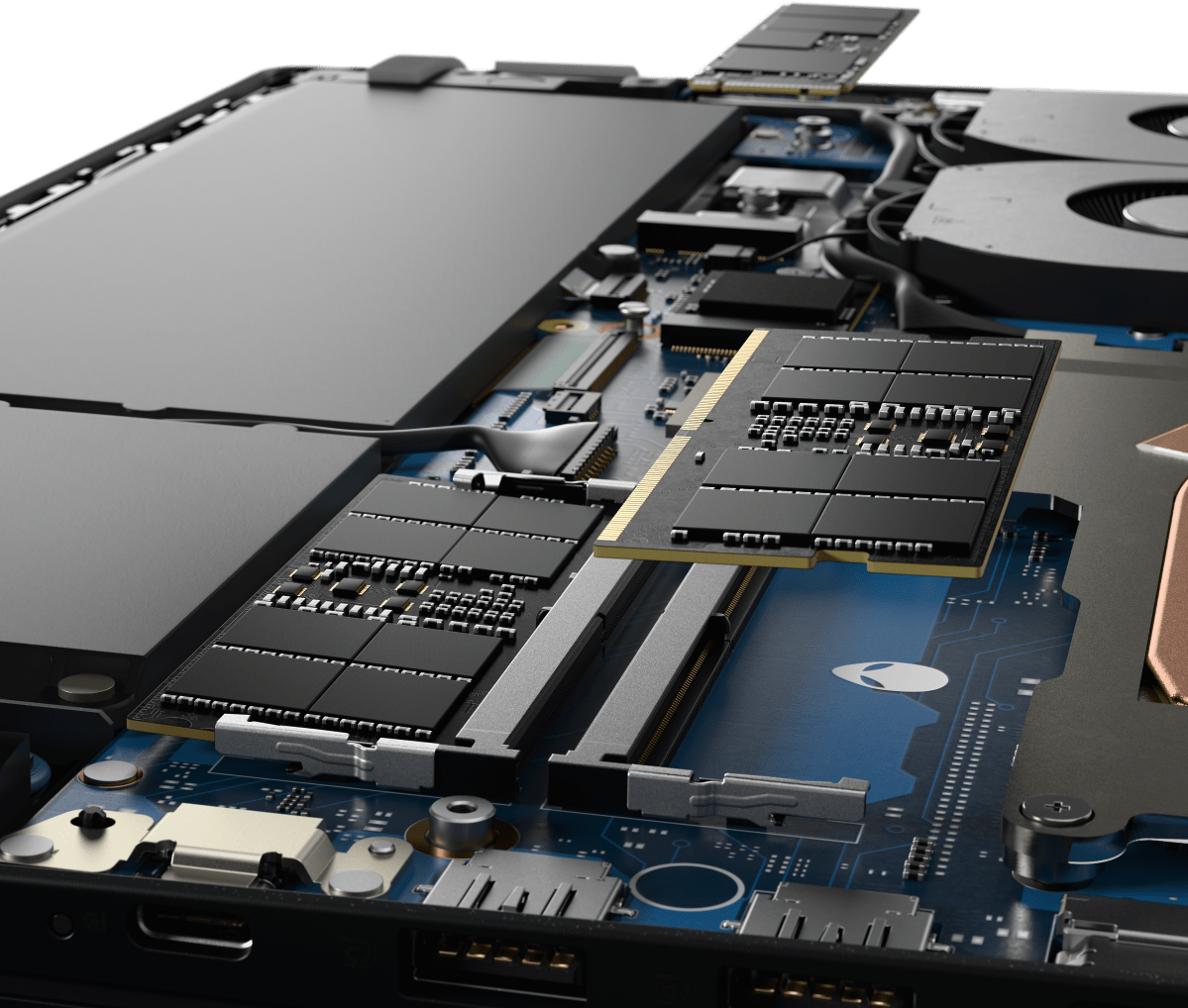 Mémoire interne Alienware 15