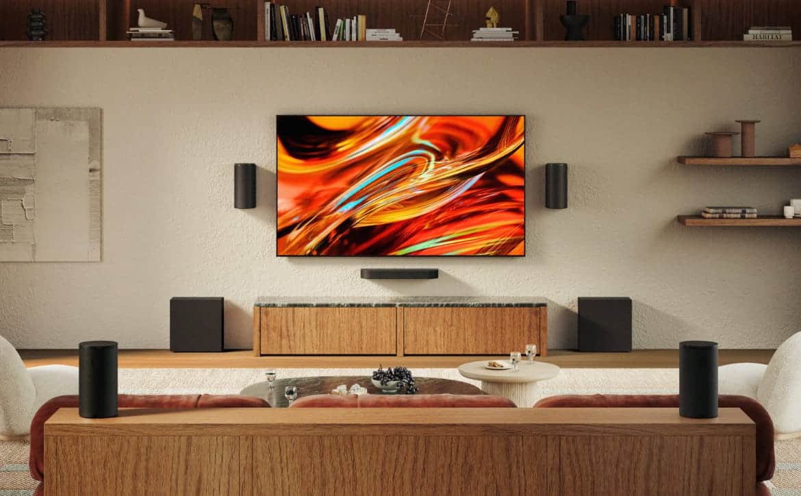 Sony annonce les téléviseurs RVB BRAVIA 9 II et BRAVIA 7 II ainsi que le BRAVIA Theater Trio 5 Trio cinéma maison Sony