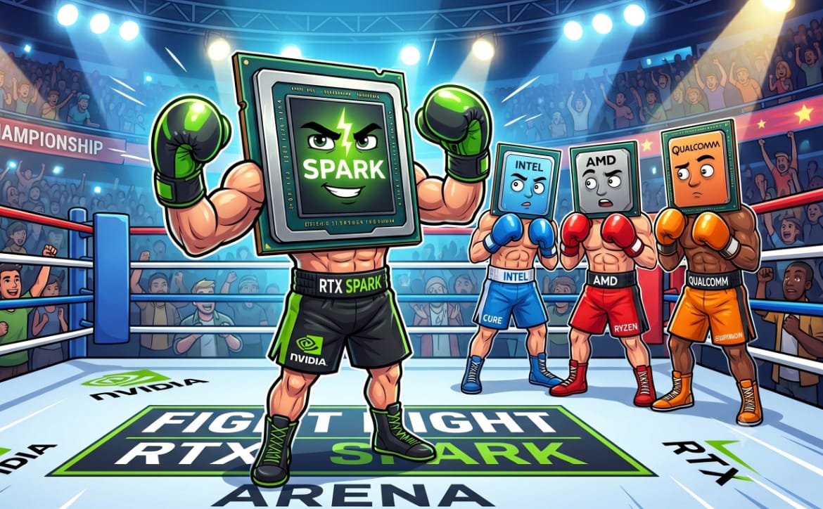 NVIDIA entre dans l'arène des processeurs : pourquoi Intel, AMD et Qualcomm sont officiellement avertis