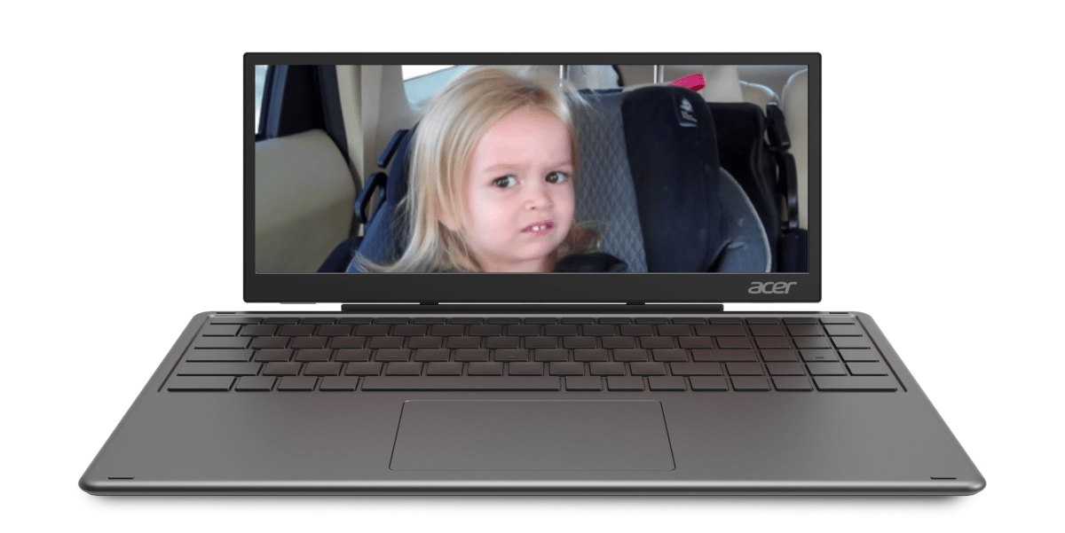 Écran USB Motorola avec clavier, et