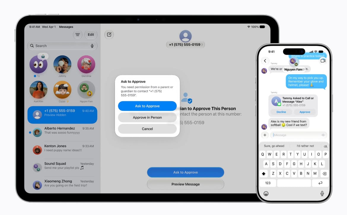 Apple dévoile une refonte majeure du contrôle parental pour iOS 27, en ajoutant une « demande de navigation » granulaire et des limites guidées par des experts