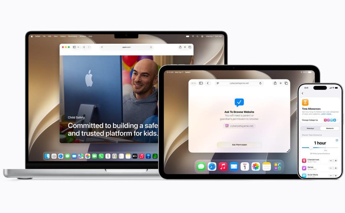 Apple dévoile une refonte majeure du contrôle parental pour iOS 27, en ajoutant une « demande de navigation » granulaire et des limites guidées par des experts 10 Contrôle parental Apple iOS 27