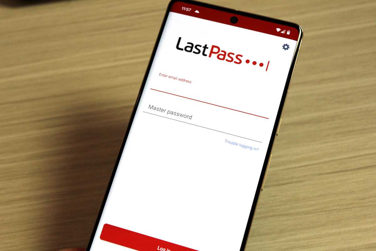 LastPass sur Android