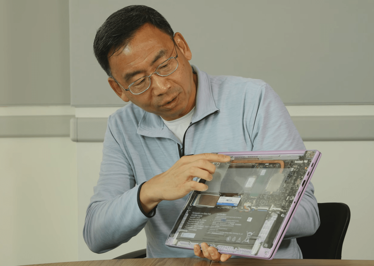 Refroidissement Sam Gao pour ordinateur portable Intel Firefly