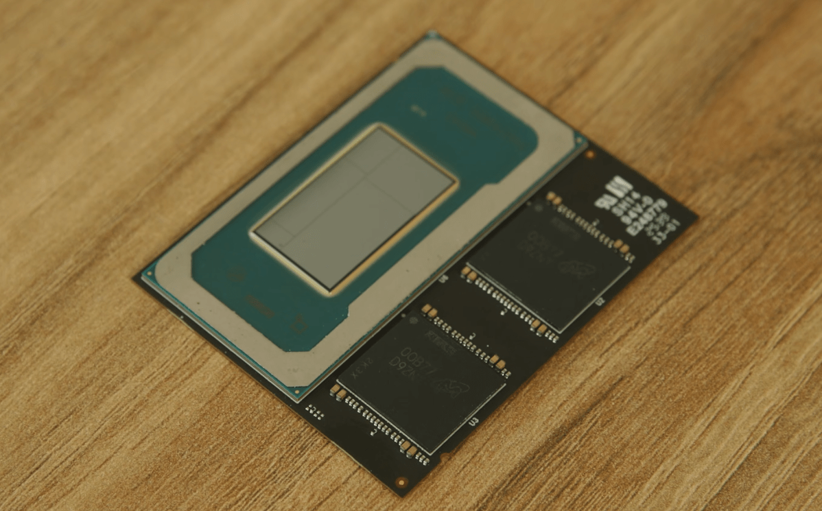 Module logique Intel Firefly Core