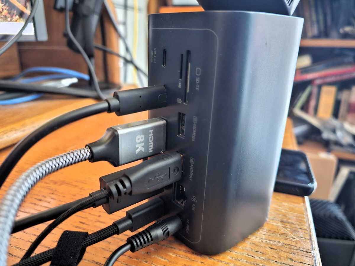 Station d'accueil USB-C Baseus Spacemate RD1 Pro