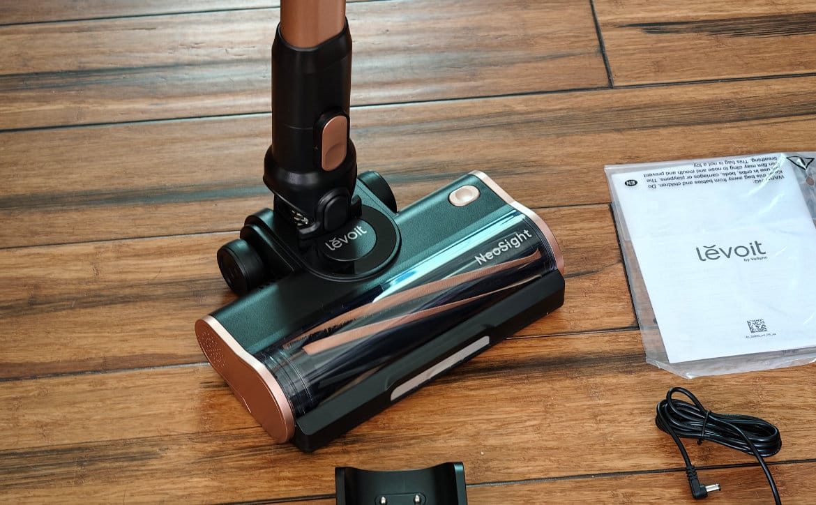 Test de Levoit VortexIQ Pro : un joli aspirateur-balai pour les charges de travail petites à moyennes 5 Image sélectionnée de l'examen Levoit VortexIQ