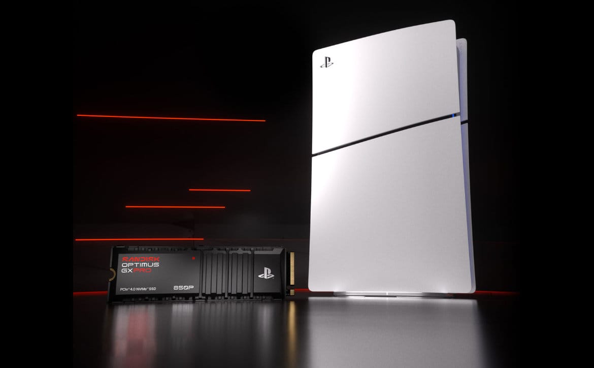 SanDisk ajoute des SSD PS5 et spécifiques aux ordinateurs de poche à sa gamme Optimus relancée 8 Annonce SanDisk PS5