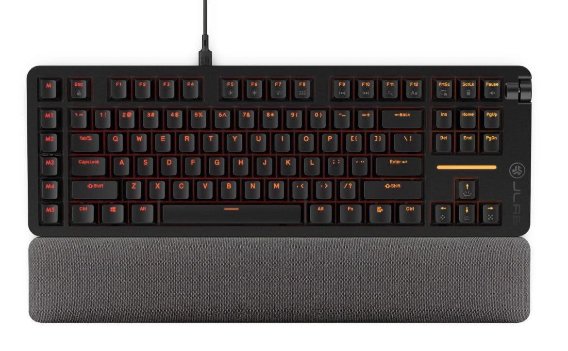 JLab écrase le marché du jeu sur PC avec trois niveaux de périphériques agressifs 6 Clavier JLab Daybreak
