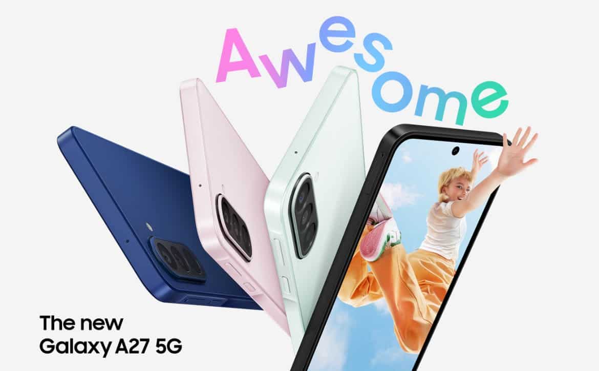 Galaxy A27 5G : Samsung affine la formule milieu de gamme