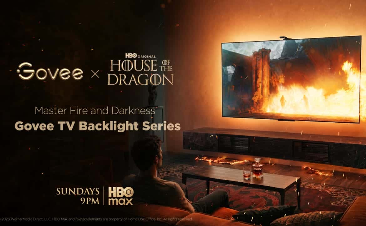 Peindre la pièce dans Dragonfire : Govee et HBO Max apportent "Maison du Dragon" Saison 3 Directement sur Vos Murs 2 Govee Dragonfire Maison du Dragon