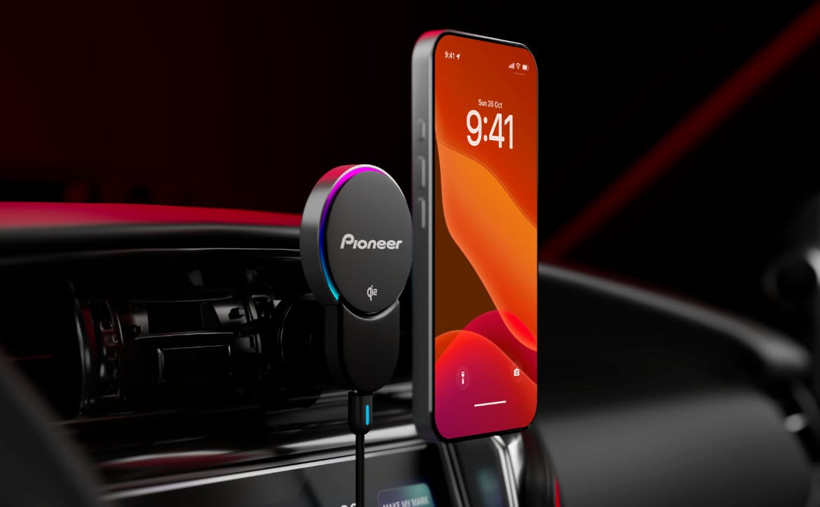 Pioneer présente "Conçu pour la conduite" Gamme d Pionnier en voiture
