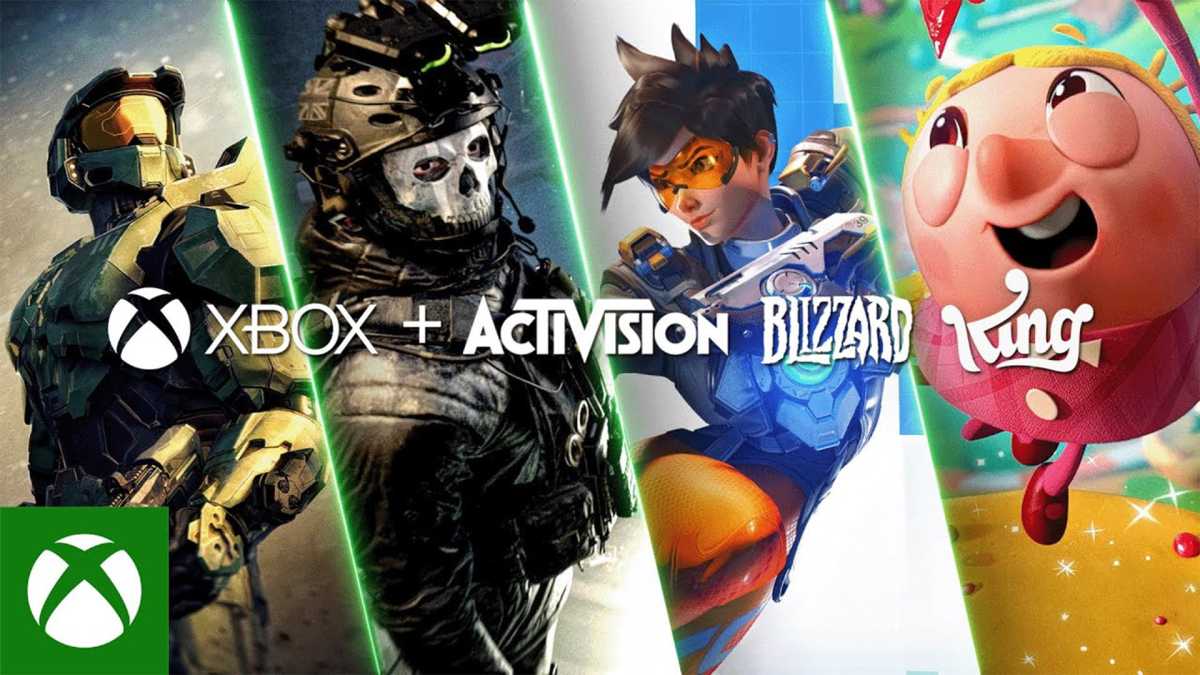 tour de victoire de Microsoft Activision Blizzard