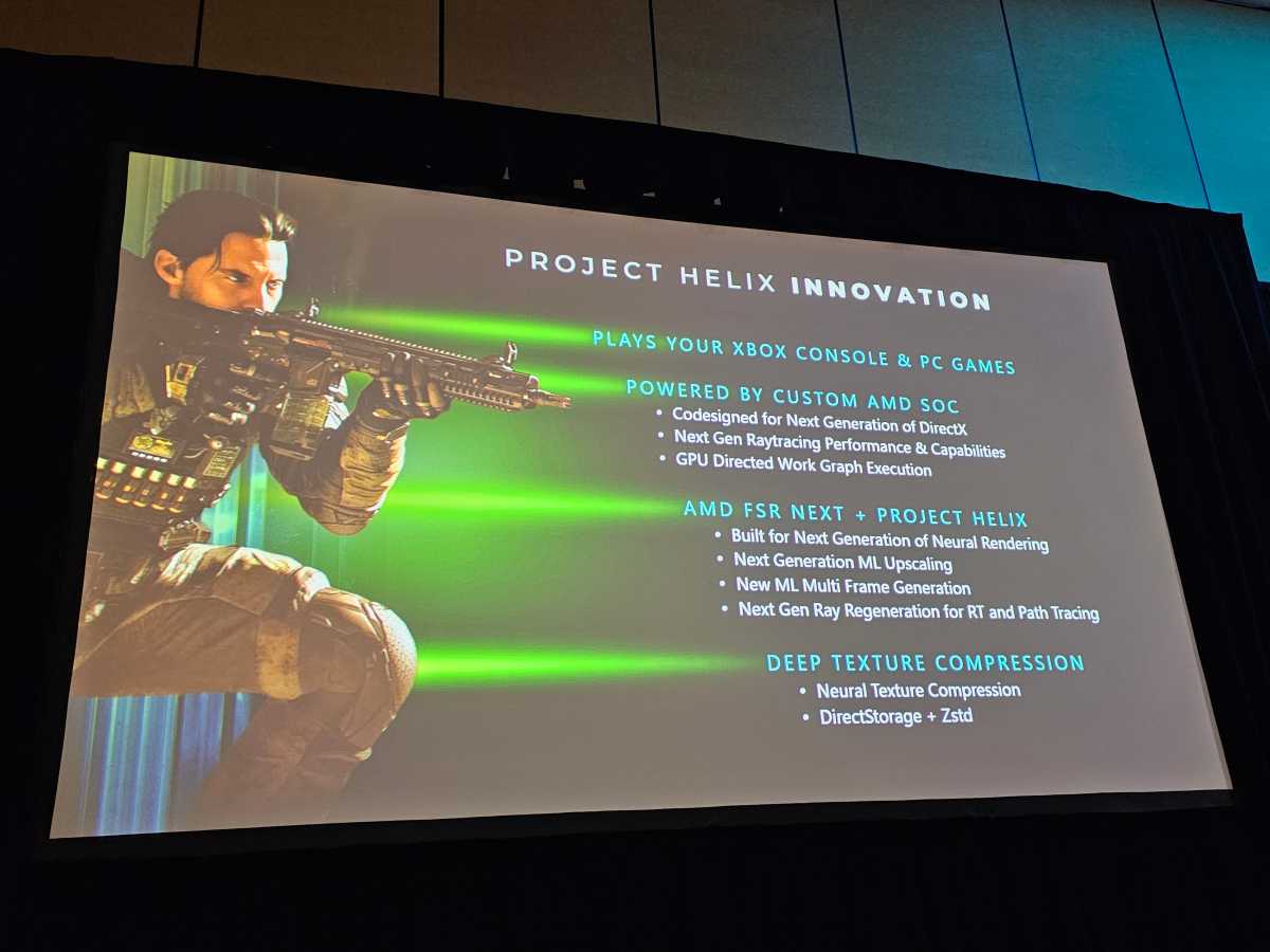 Fonctionnalités du projet Microsoft Helix