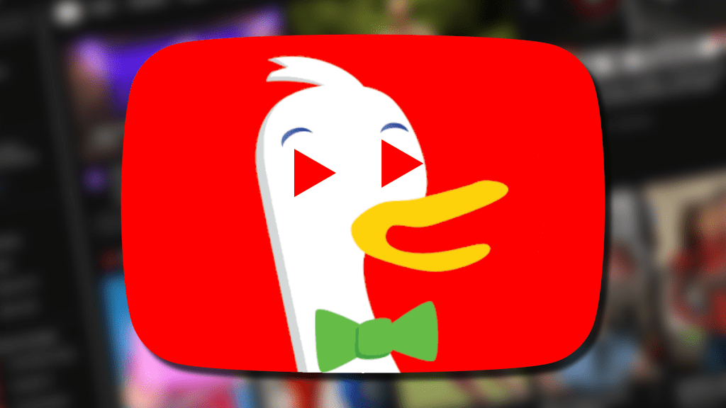 DucDuckGo YouTube icon