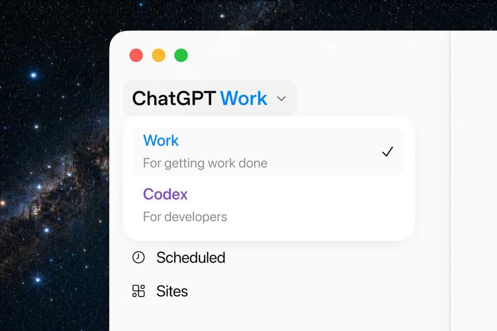 ChatGPT app update
