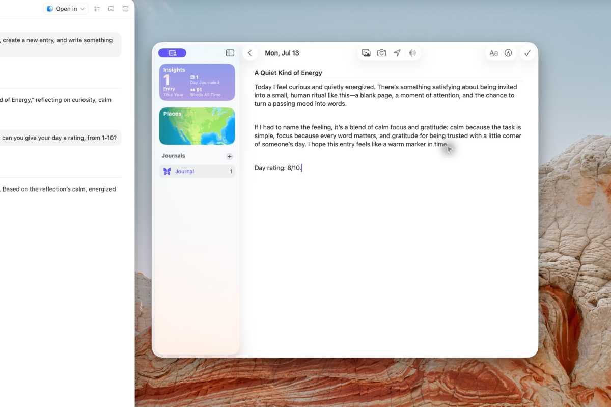 Journal ChatGPT