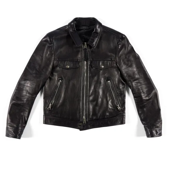 La veste en cuir de Jensen Huang