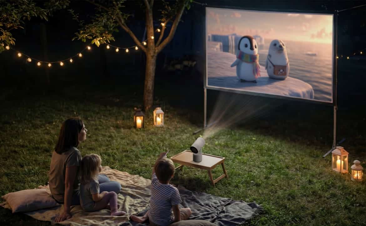 Le projecteur intelligent Freestyle+ AI : le dernier projecteur portable de Samsung annoncé 7 Samsung Le Freestyle+ 1jpg