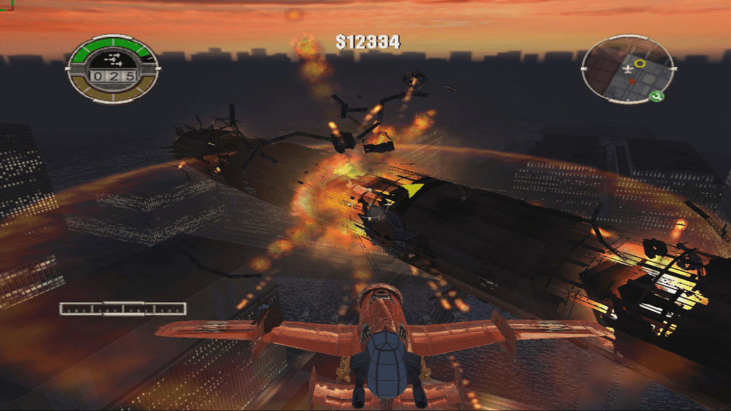 Crimson Sies High Road to Revenge screenshot