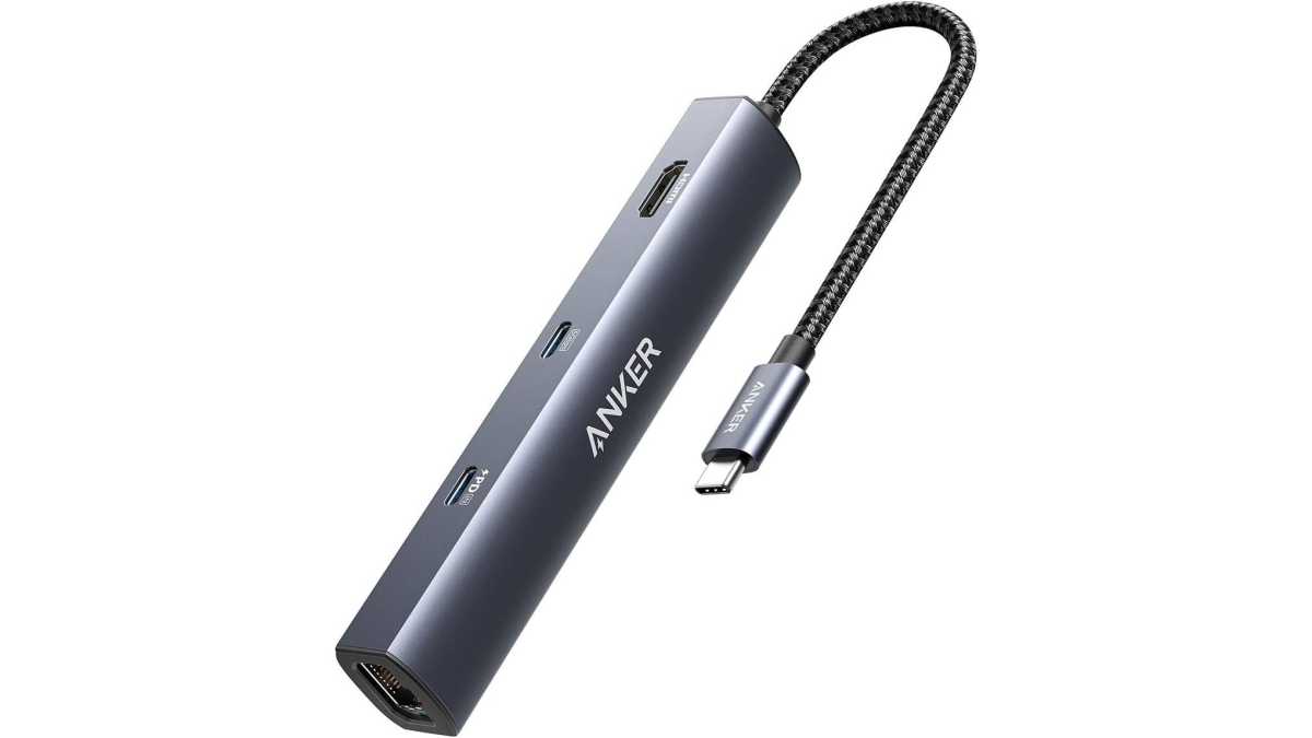 Hub Anker 6-en-1