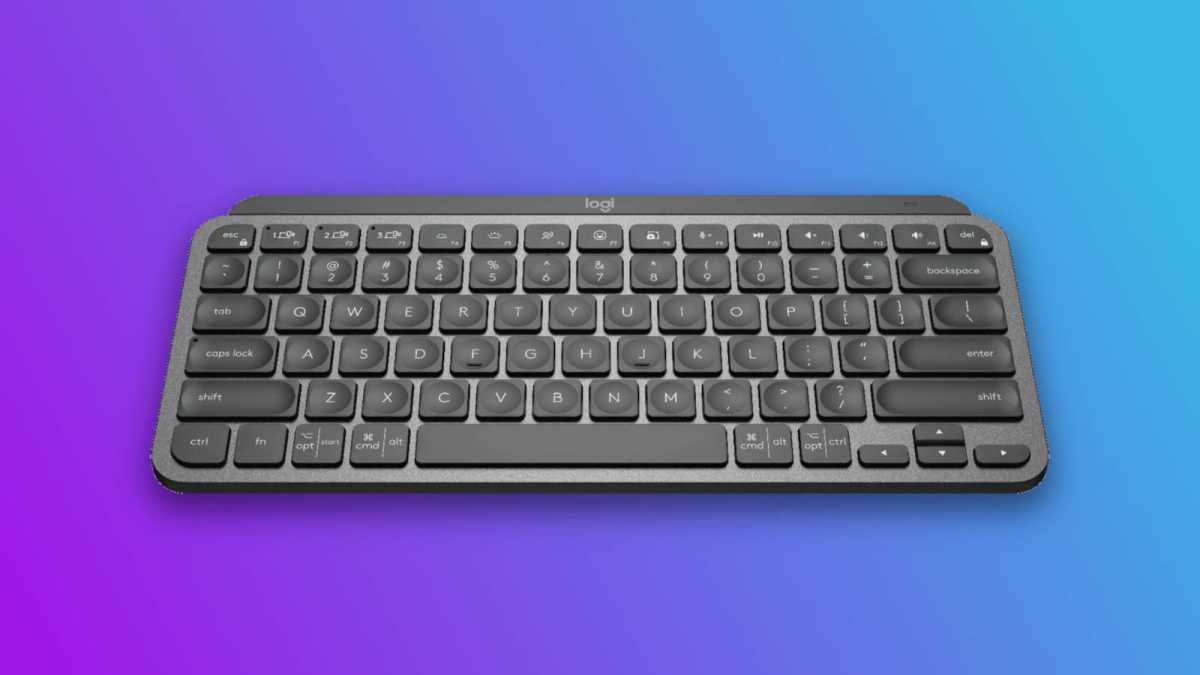 Clavier sans fil Logitech MX Keys Mini