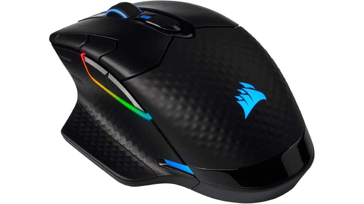 Souris de jeu sans fil Corsair Dark Core RGB Pro SE