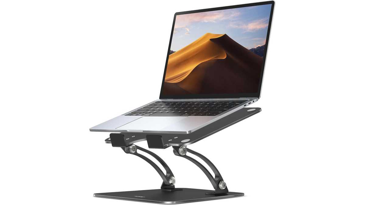 Support pour ordinateur portable entièrement réglable Nulaxy 