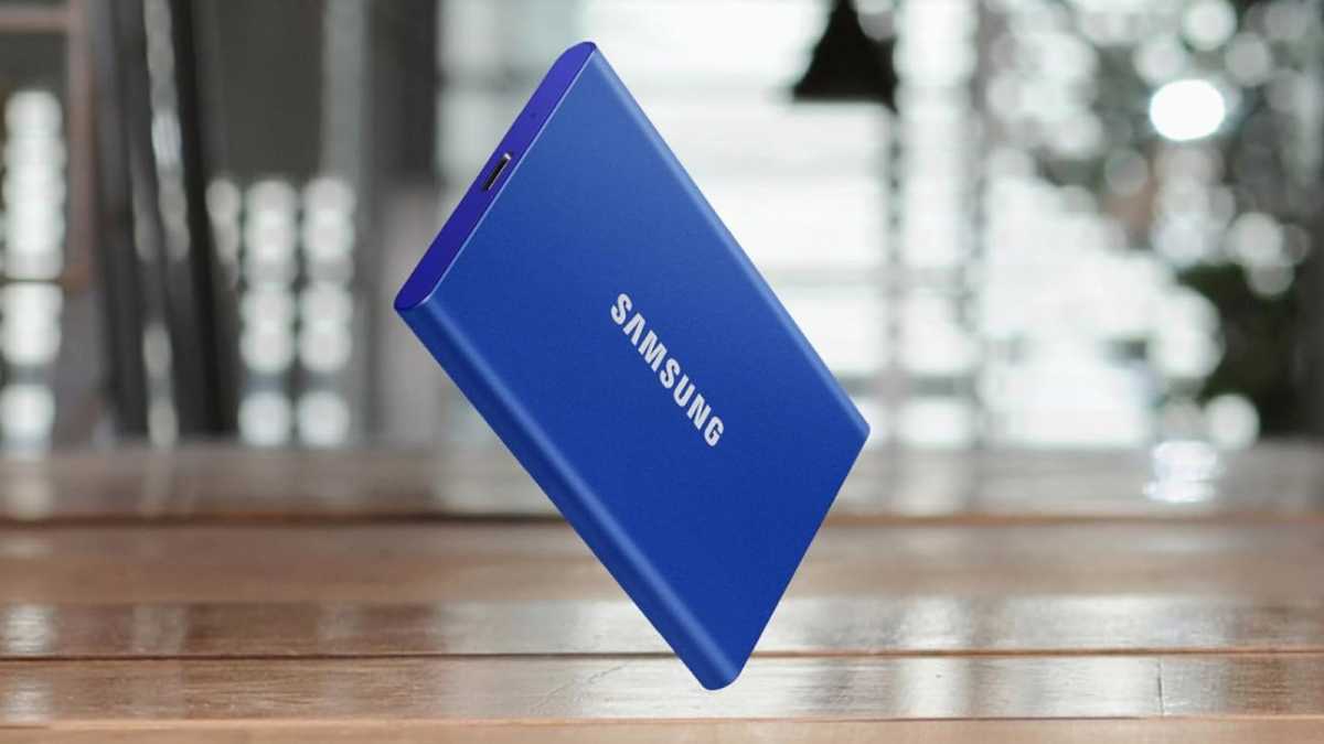 SSD portable Samsung T7