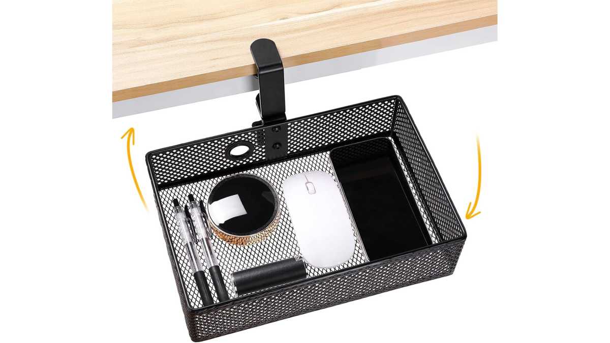 Tiroir de bureau en filet 