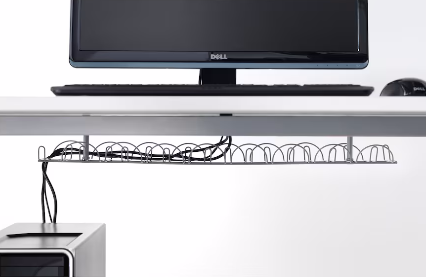 Plateau de gestion des câbles Ikea