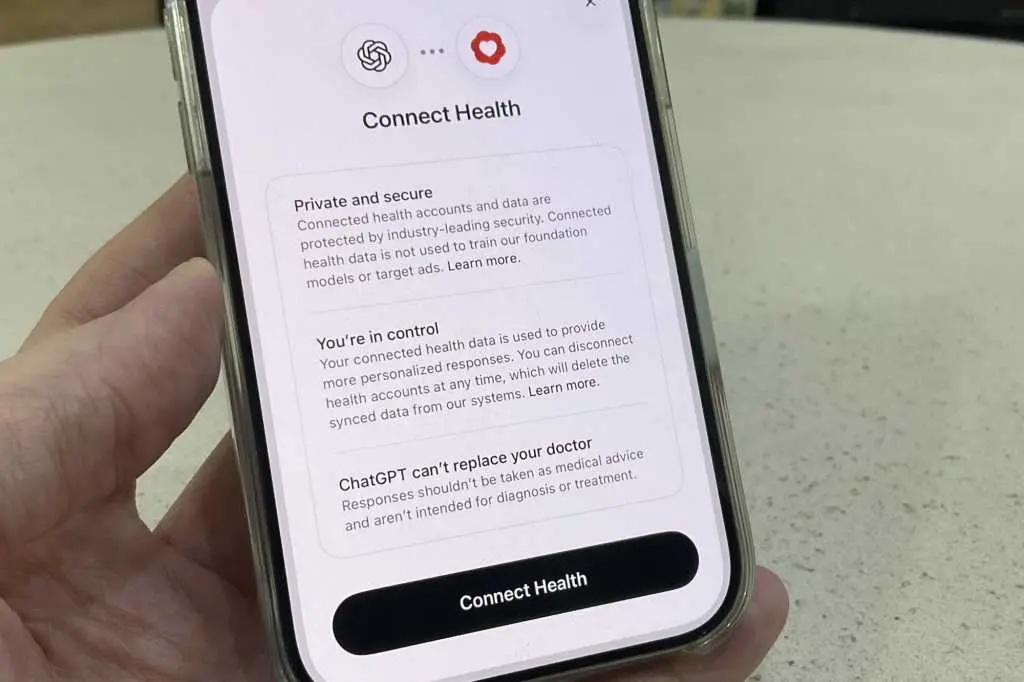 ChatGPT Health hero