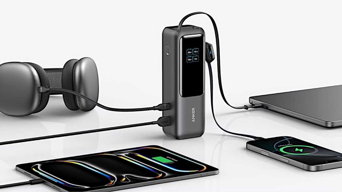 Banque d'alimentation pour ordinateur portable Anker 25K 100W