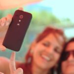 Intants, selfie, smartphone, kamera, foto, fotograf