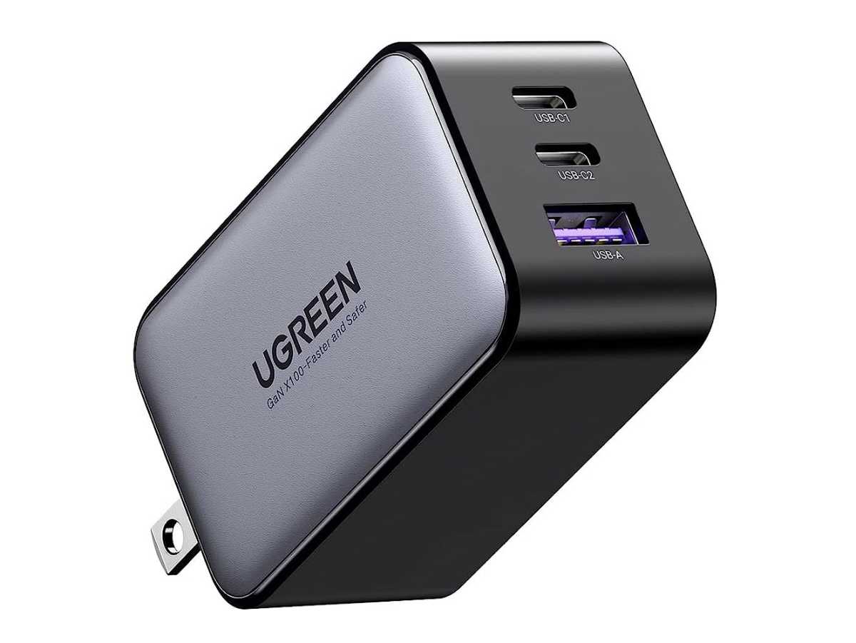 Chargeur GaN UGreen 65 watts