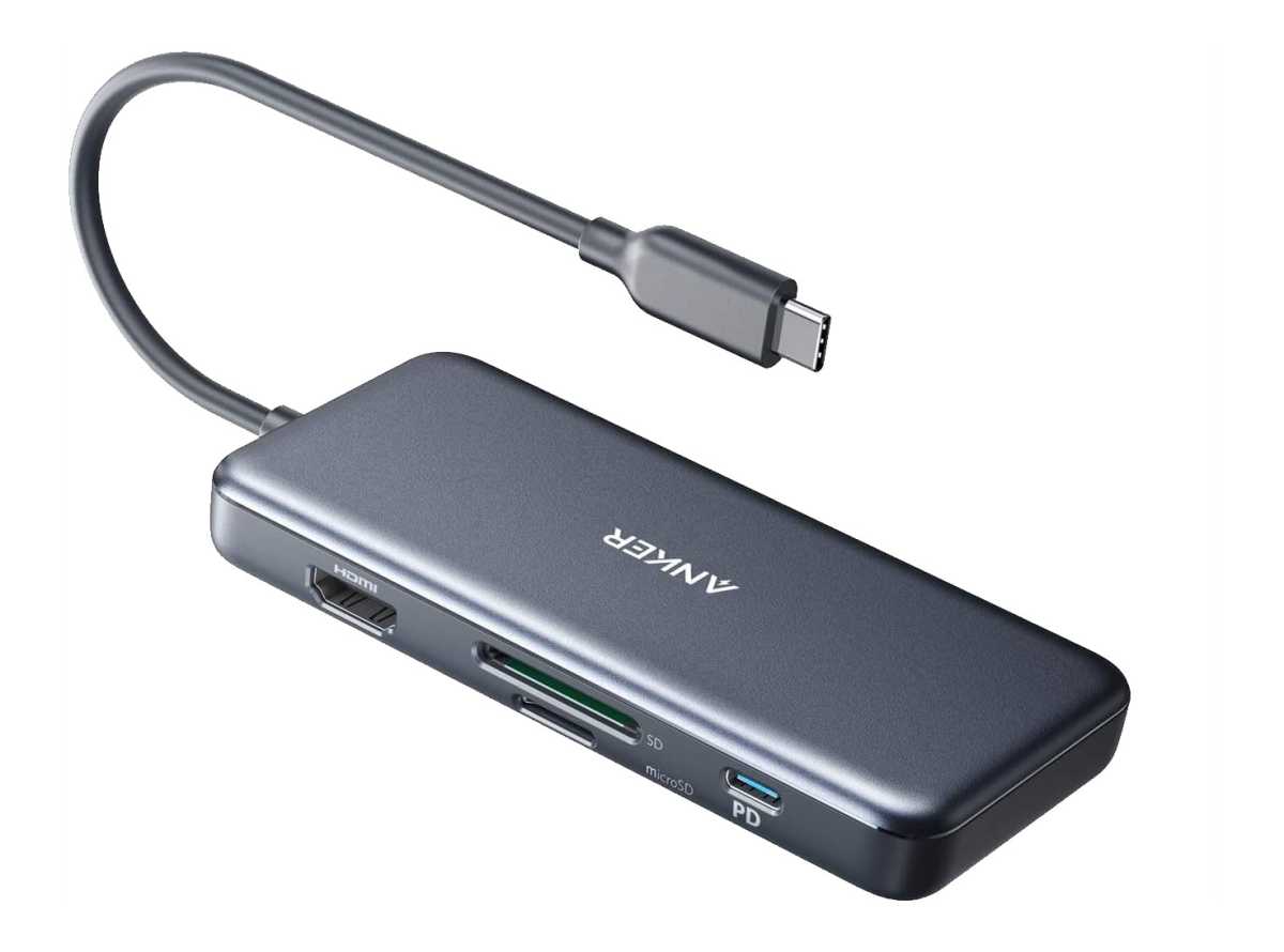 station d'accueil USB C 7 en 1 anker