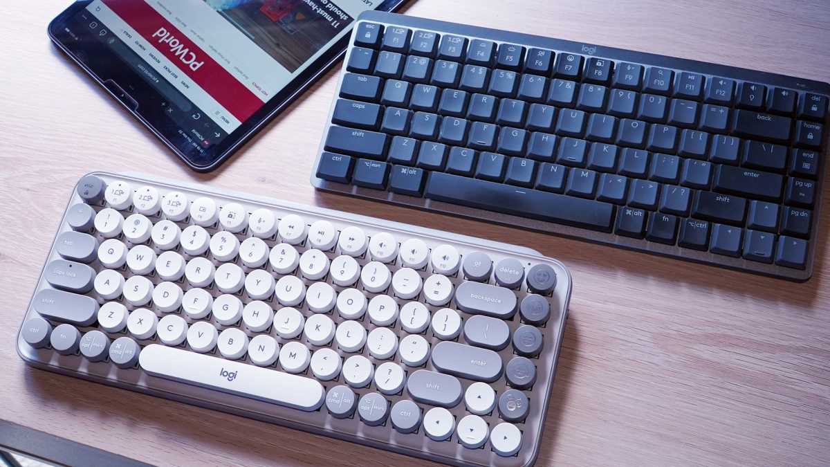 Logitech Pop Keys et MX Mechanical Mini