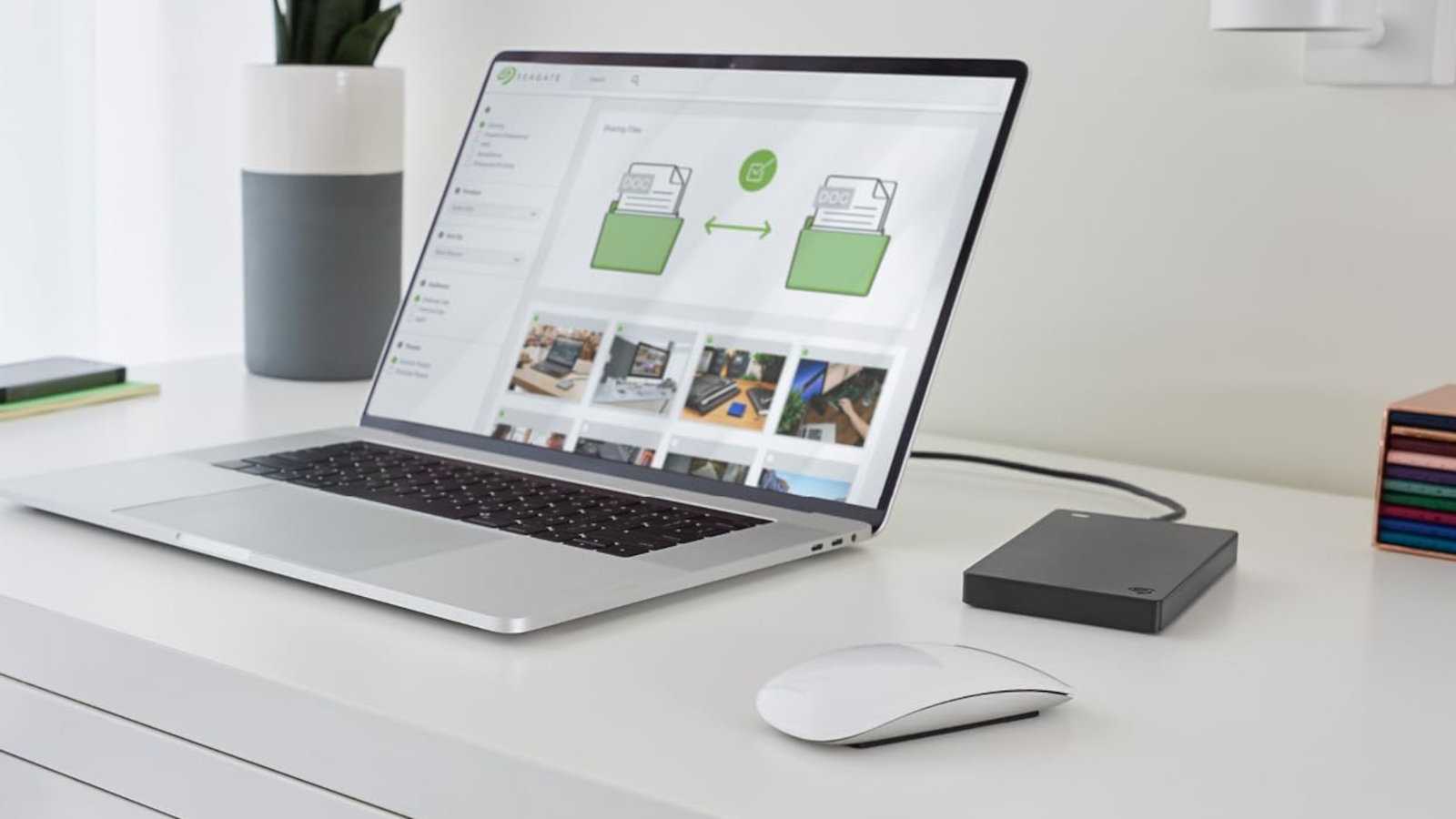 Disque dur externe portable Seagate de 2 To