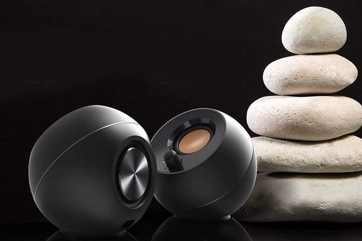 Haut-parleurs créatifs Pebble