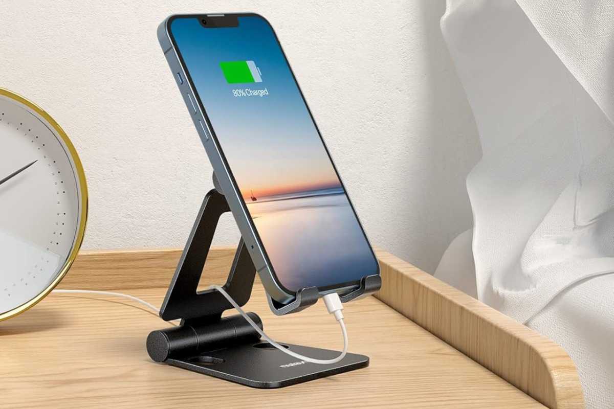 Support de téléphone pliable en aluminium Nulaxy