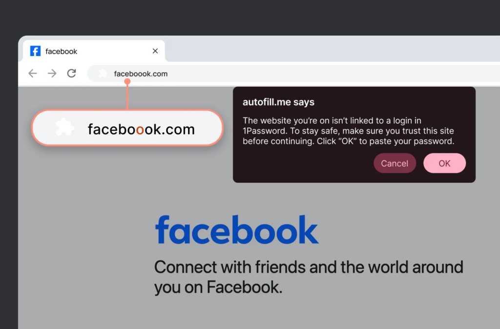 1password phishing update 2026